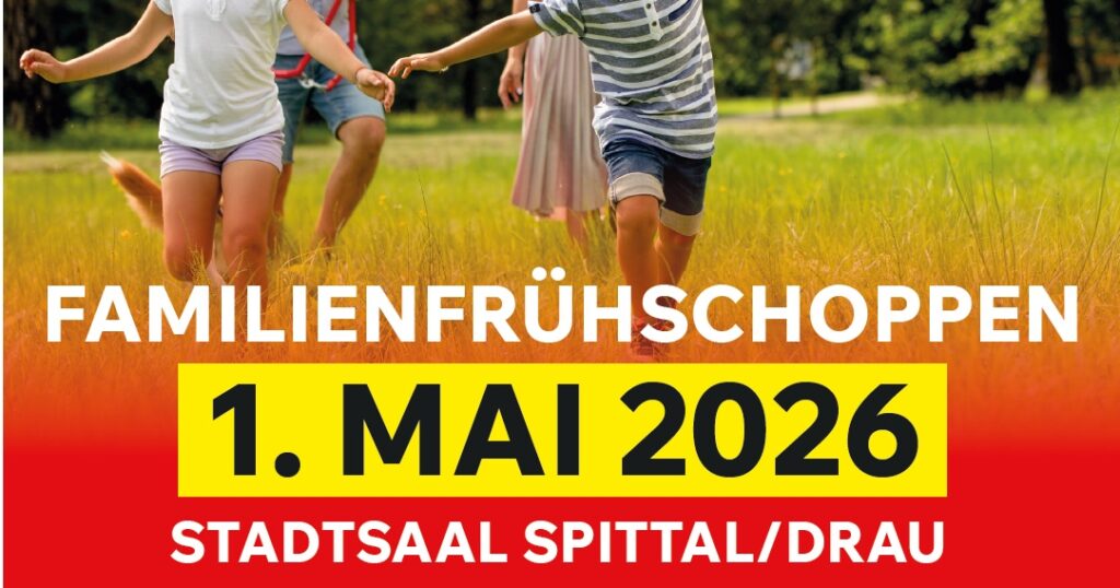 Familienfr&uuml;hschoppen am 1. Mai 2026