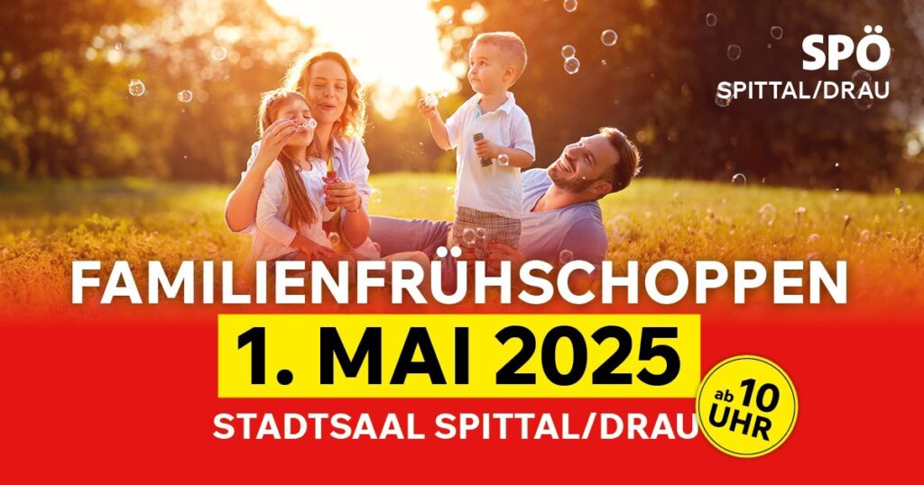 Familienfr&uuml;hschoppen am 1. Mai 2025