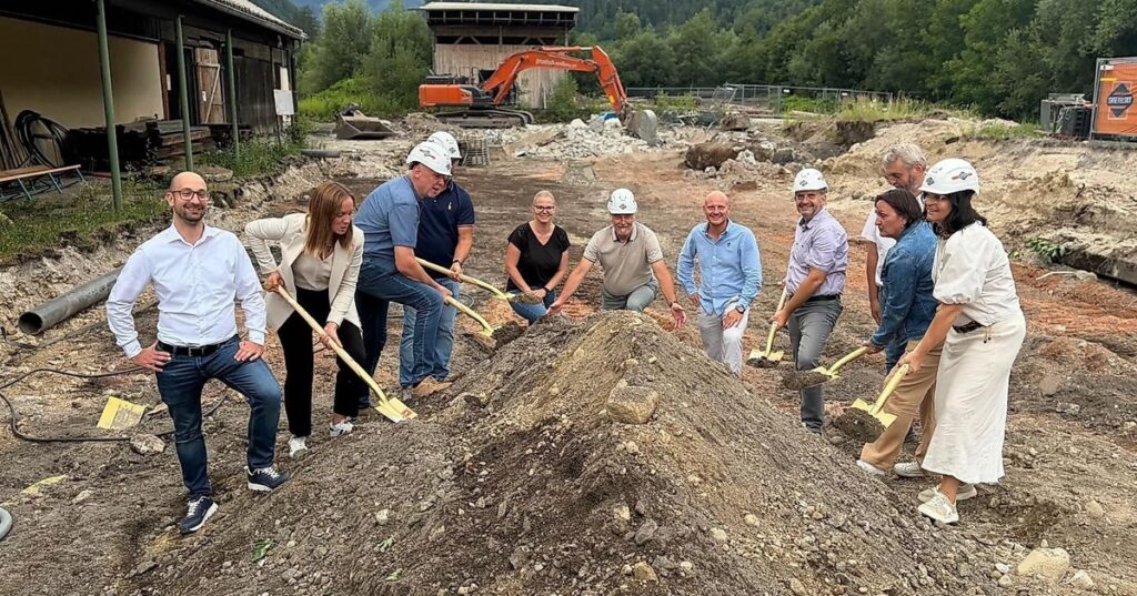 Geo.Hub in Bad Eisenkappel er&ouml;ffnet: Neues Zentrum st&auml;rkt nachhaltigen Tourismus und regionale Zusammenarbeit
